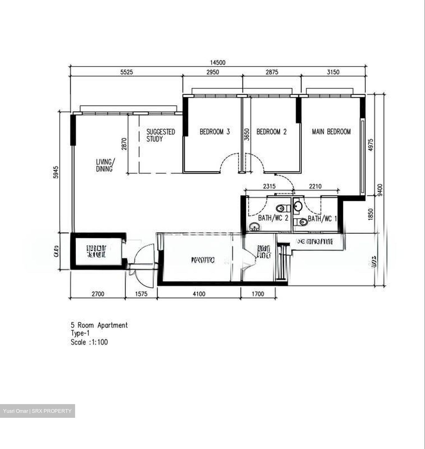Blk 658C Waterway Sunray (Punggol), HDB 5 Rooms #533003301